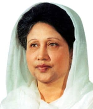 Message by Begum Khaleda Zia