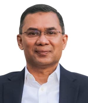 Message by Tarique Rahman