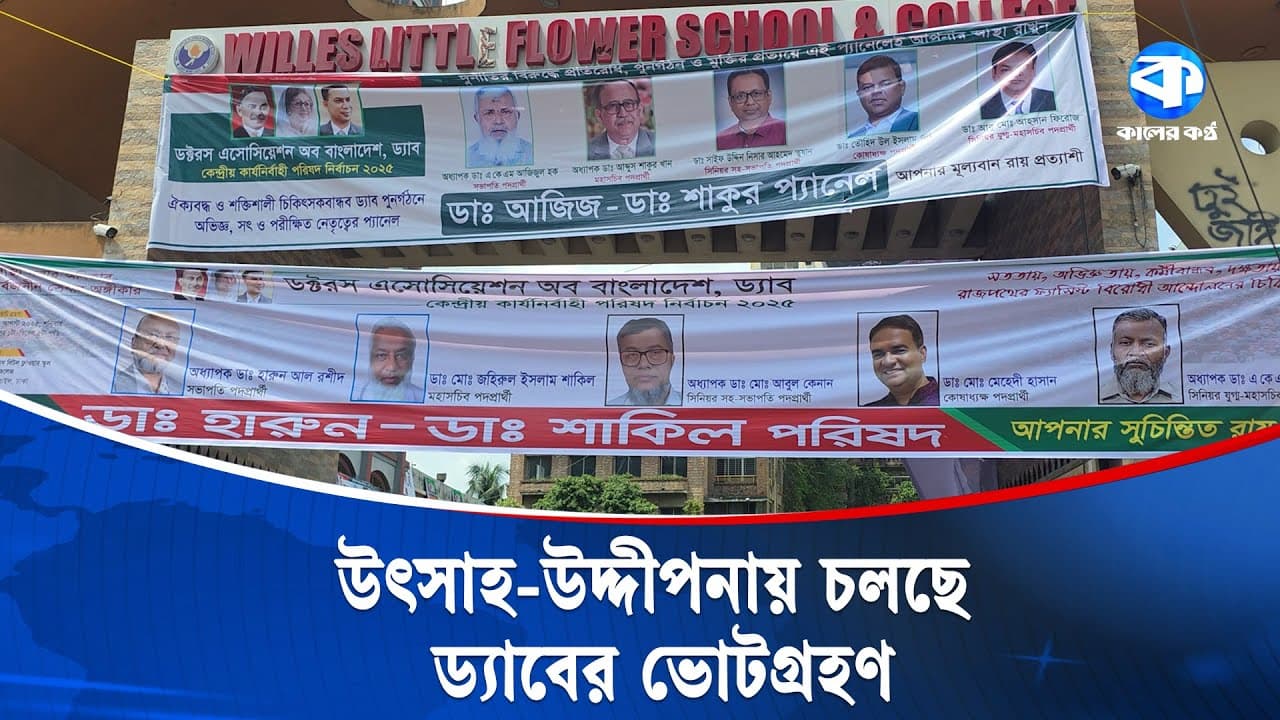 DAB Election 2025 | Doctors Association of Bangladesh