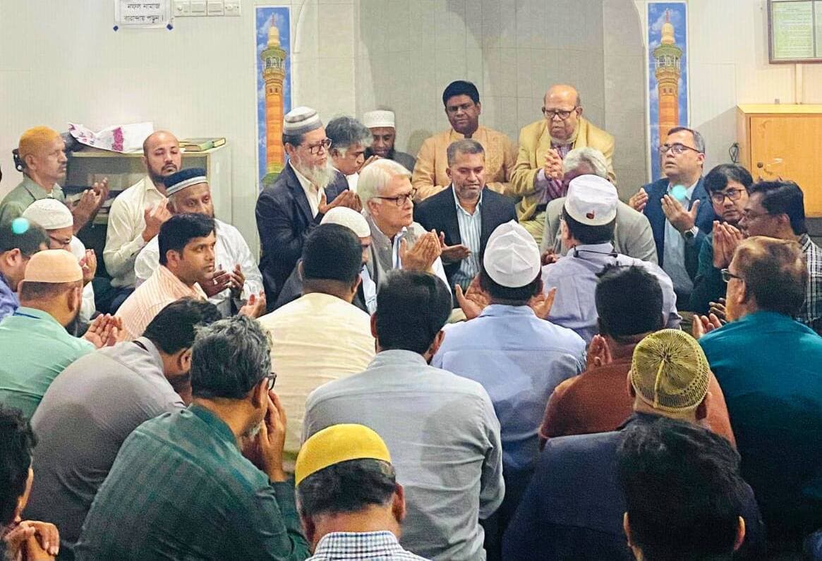 DAB organizes prayer mahfil for former Prime Minister Begum Khaleda Zia