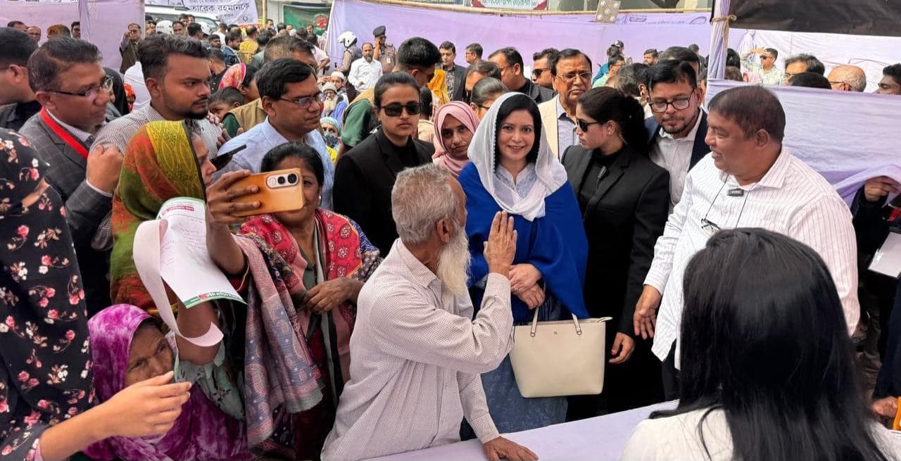 Free Heart Camp and Medicine Distribution Marking the Birth Anniversary of Shaheed President Ziaur Rahman